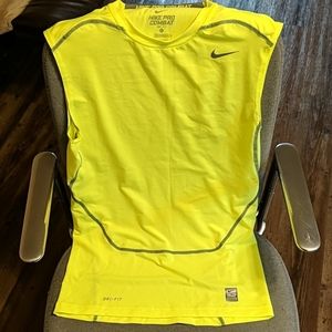 Nike Pro Combat Compression Shirt Sleevless